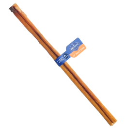 Barkworthies Mini Bully Stick Dog Chew [12"]