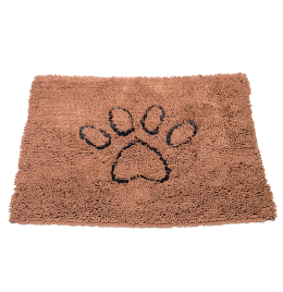 DGS Brown Dirty Dog Doormat [Medium]