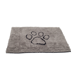 DGS Grey Dirty Dog Doormat [Medium]