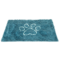DGS Blue Dirty Dog Doormat [Medium]