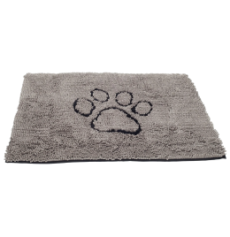 DGS Grey Dirty Dog Doormat [Large]