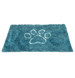 DGS Blue Dirty Dog Doormat [Large]
