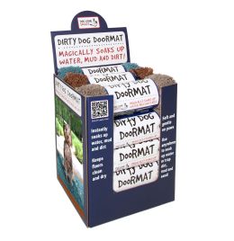 DGS Dirty Dog Doormat Counter Display Shipper [Medium] (15ct)