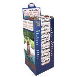 DGS Dirty Dog Doormat Floor Display Shipper [Large] (27ct)