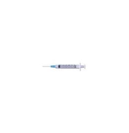 Carepoint 25x5/8 Luer Slip Syringe with Needle [1ml]