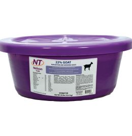 Nelson Tubs 22% Goat Mineral Lick Tub [50Ib]