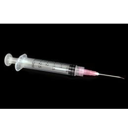 Air Tite Luer Lock Syringe [3cc w/ 18G x 1"] [100ct]