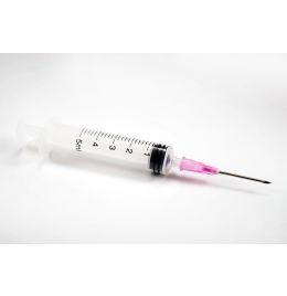 Air Tite Syringe w/ Needle [5 mL] [100ct]