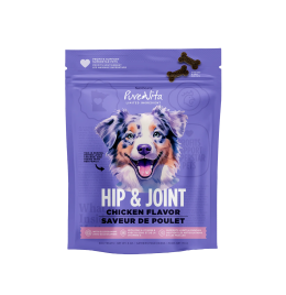NutriSource PureVita Chicken Flavor Hip & Joint Dog Treats [6oz]