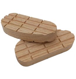 Country Wood Oak Hoof Block [Medium] (10ct)