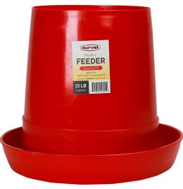 Durvet Poultry Feeder [15lb]