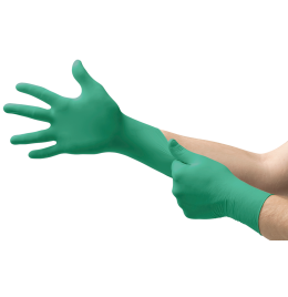 Ansell Touch N Tuff Nitrile Powder Free Gloves [Medium] [100ct]