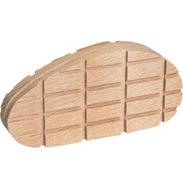 Vettec Beechwood Cow Hoof Block [Medium]