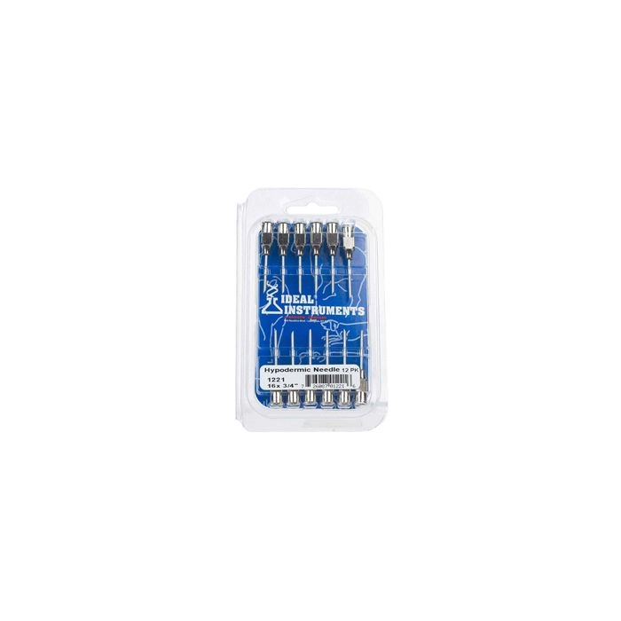Ideal Stainless Steel Needles [16GA x 3/4