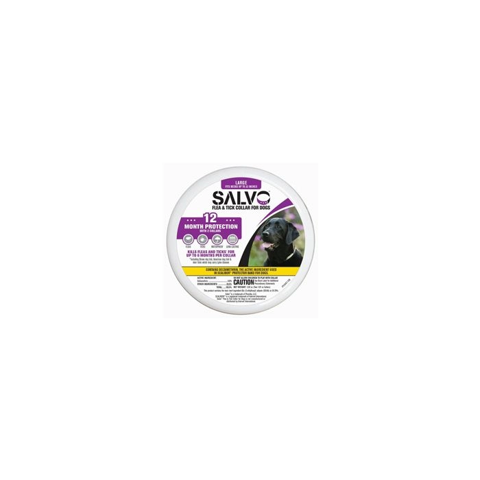 Salvo Flea & Tick Collar for Dogs [lg]