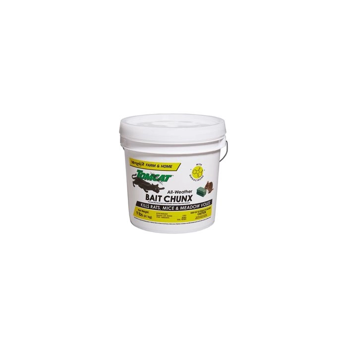 poison.m Motomco - 32446 - Tomcat Bait Chunx [9 Ib]