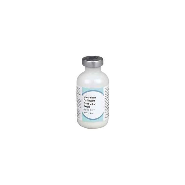 「D市」Tetra+CD Alpha CD Cattle Vaccine [20 mL] (10 Dose)