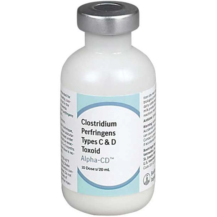 Alpha CD Cattle Vaccine [20 mL] (10 Dose)