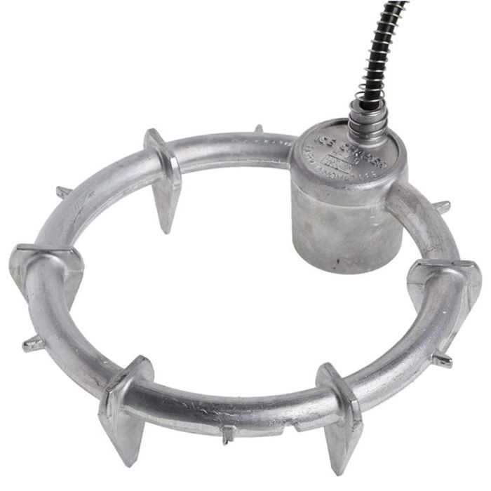 Farm Innovators Cast Aluminum Bucket De-Icer H-49