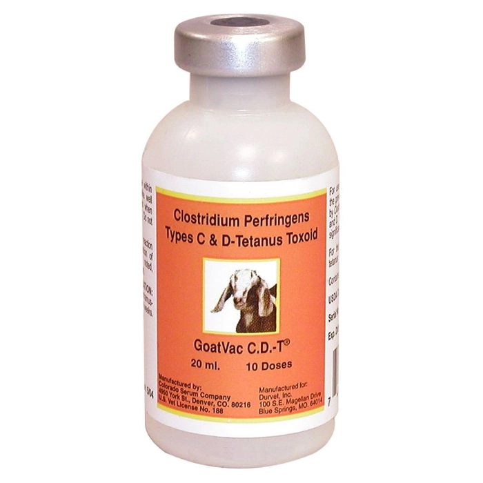 GoatVac C.D.-T 20 mL (10 Doses)