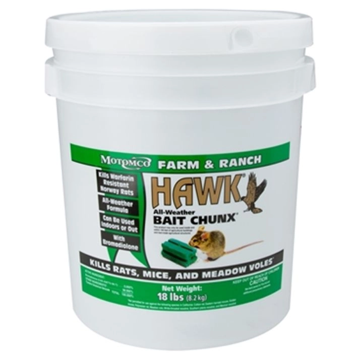 Motomco Hawk Bait Chunks - Thumbnail 2
