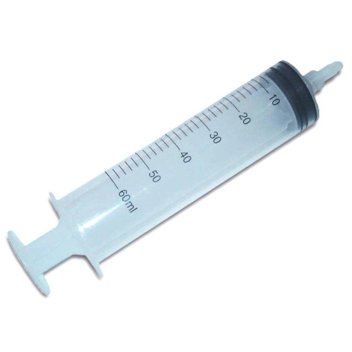 Rページ　60ml + 5ml Ideal Slip Tip Disposable Syringe [60 mL] (1 Count)