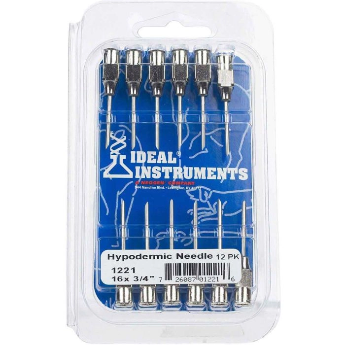 Needles 3本セット Ideal Stainless Steel Needles [16GA x 3/4