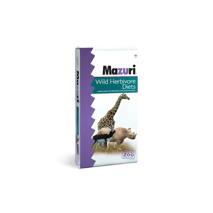 Mazuri Herbivore Diet [50 Ib]