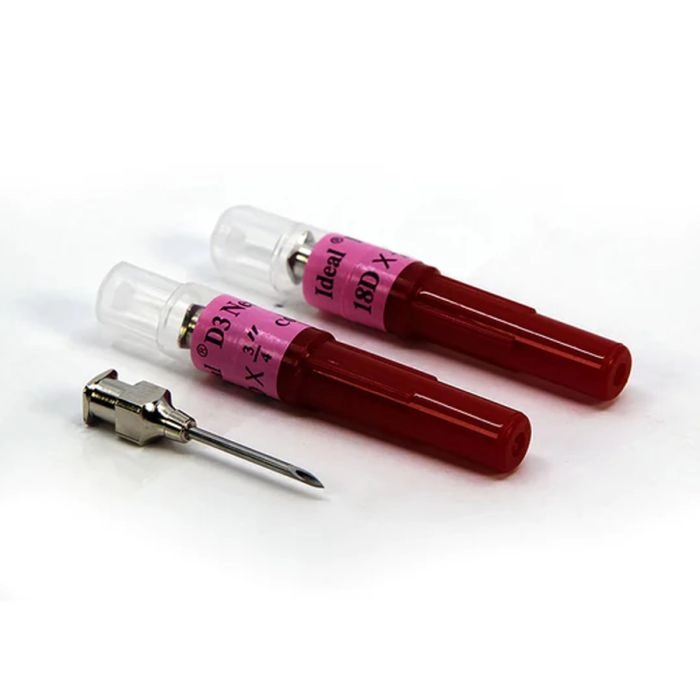 Neogen 043-9421 Ideal D3 Detectable Needle [18 x 3/4