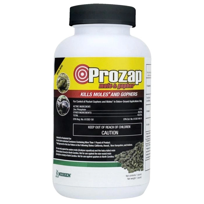 Neogen Prozap Mole & Gopher Pellet - Thumbnail 2