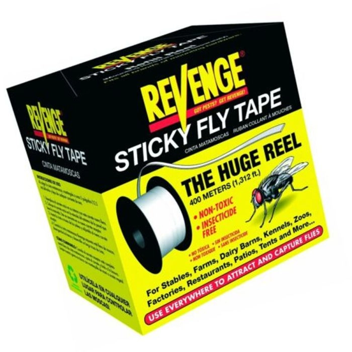Revenge Huge Fly Tape Reel [1312 ft]