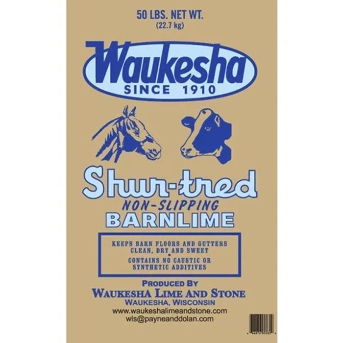 Shur Tred Barn Lime [Blue] (50 lb.)