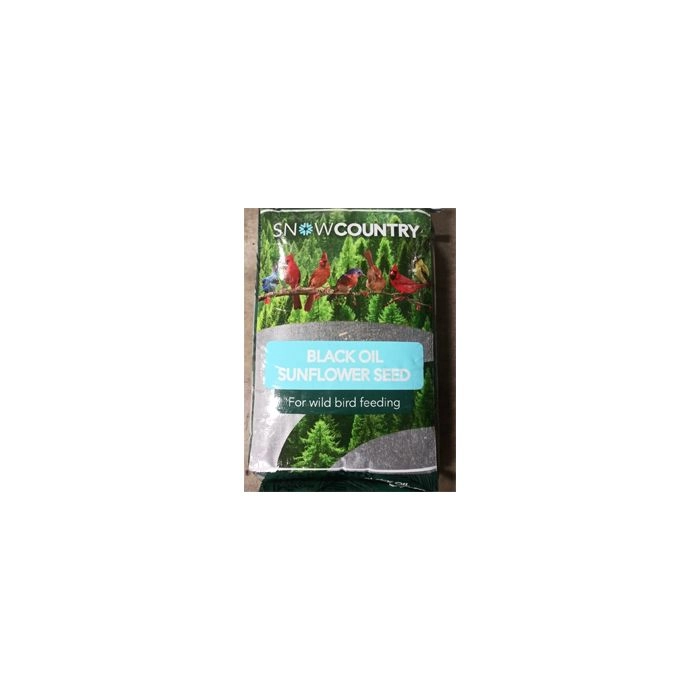 Snow Country Black Oil Sunflowers [50 lb]