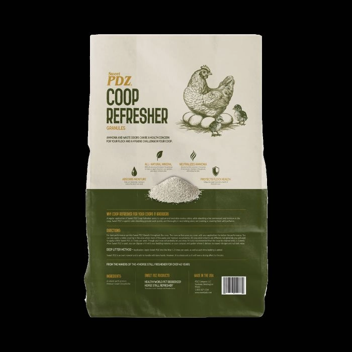 Sweet PDZ Coop Refresher [10 lb.]