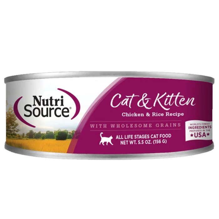 NutriSource Cat neurographic