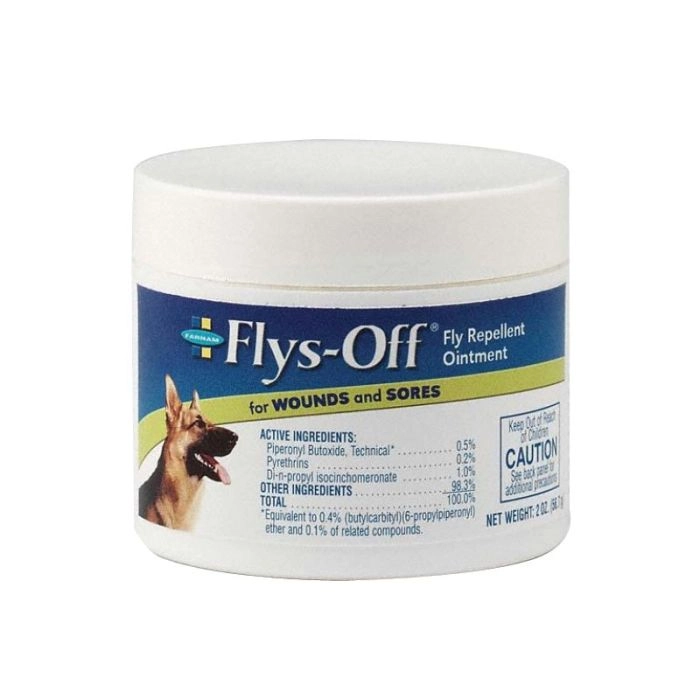 Flys Off Fly Repellent Ointment 02403 20 oz