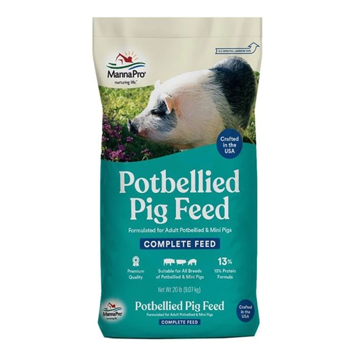 Mini pig natural diet top