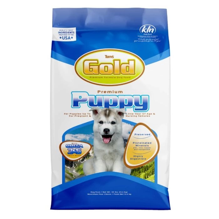 Tuffy s Gold Premium Puppy Food 30 lb
